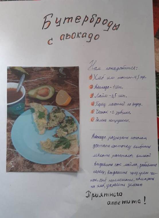 Кулинарная книга «Гурман» от 4 а класса